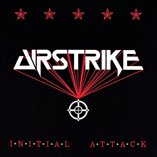 Airstrike - (PRE-ORDER 12/12/25) Initial Attack (Red Vinyl) | Mint (M) Mint (M)-