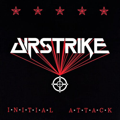 Airstrike - (PRE-ORDER 12/12/25) Initial Attack (Red Vinyl) | Mint (M) Mint (M)-