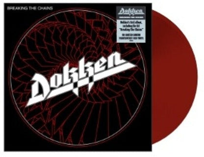 Dokken - Breaking The Chains (TRANSLUCENT RED VINYL) | Mint (M) Mint (M)-
