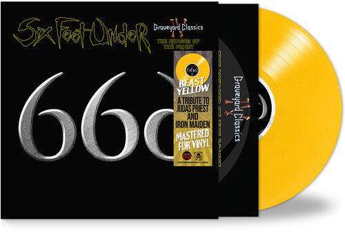 Six Feet Under - (PRESALE 7/3/26) Graveyard Classics IV (YELLOW VINYL) | Mint (M) Mint (M)-