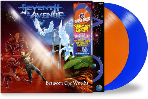 Seventh Avenue - Between the Worlds (ORANGE BLUE 2xVINYL) | Mint (M) Mint (M)-