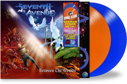 Seventh Avenue - Between the Worlds (ORANGE BLUE 2xVINYL) | Mint (M) Mint (M)-
