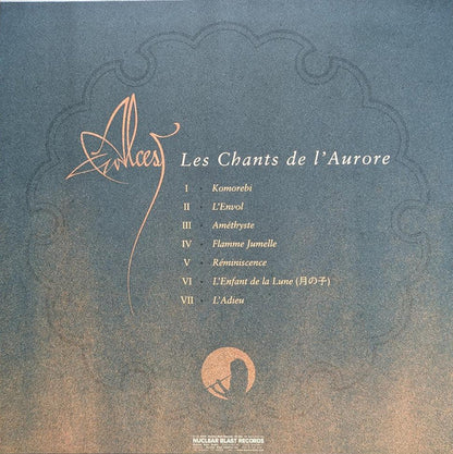Les Chants De L'Aurore (TRANSPARENT YELLOW VINYL) | Mint (M) Mint (M)-