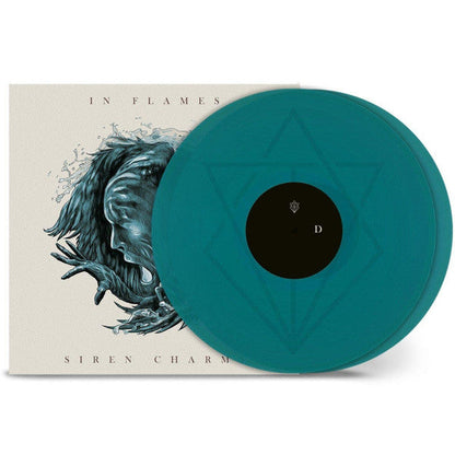 In Flames - Siren Charms (GREEN TRANSPARENT VINYL) | Mint (M) Mint (M)-