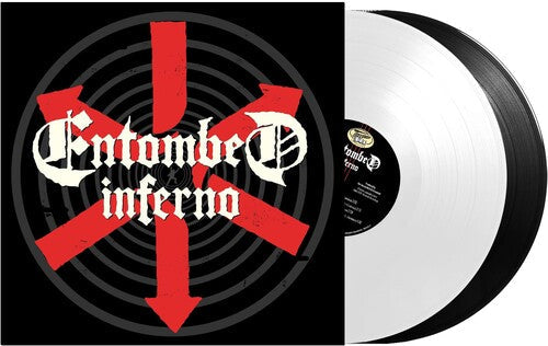 Entombed - Inferno (BLACK/WHITE VINYL 2LP) | Mint (M) Mint (M)-