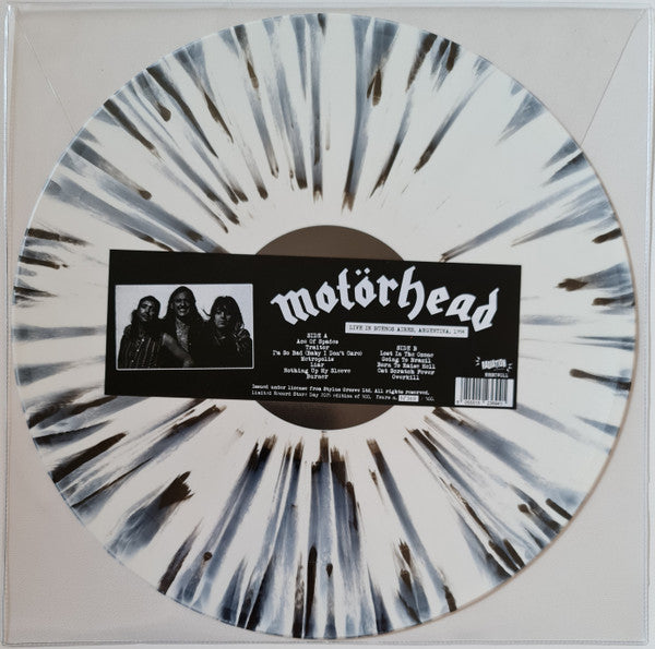 Motörhead - Live In Buenos Aires, Argentina, 1994 (2025 RSD COLOR VINYL) | Mint (M) Mint (M)-