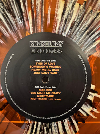 Rockology (RSD COLOR VINYL) |-