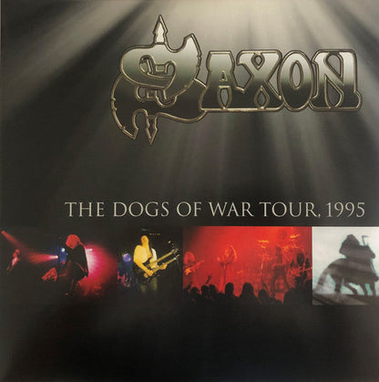 Saxon - Dogs Of War Tour, 1995 (2xVINYL) | Mint (M) Mint (M)-