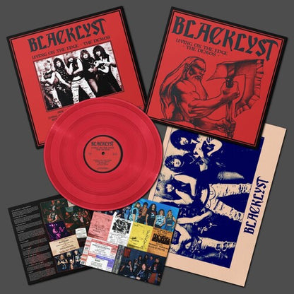 Blacklyst - Living on the Edge - The Demos (RED VINYL) | Mint (M) Mint (M)-