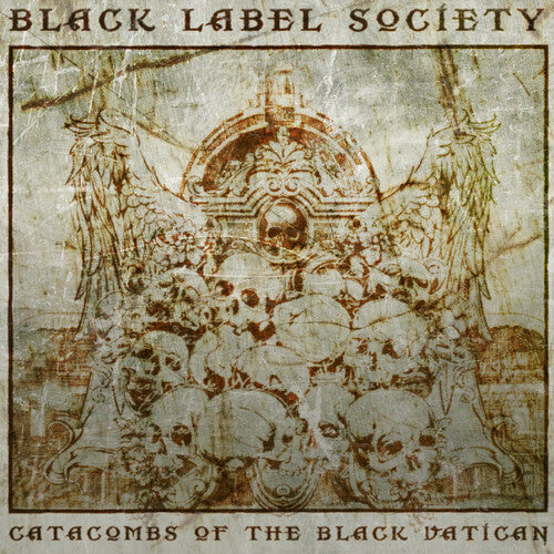 Black Label Society - Catacombs of the Black Vatican (GOLD VINYL) |-