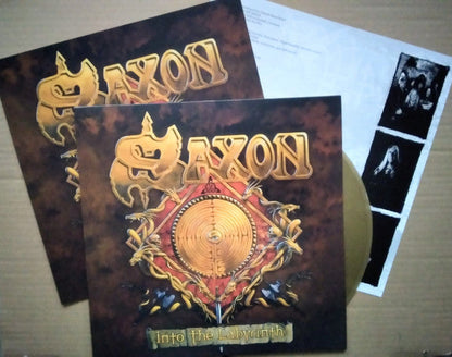 Saxon - Into The Labyrinth (COLOR VINYL) | Mint (M) Mint (M)-