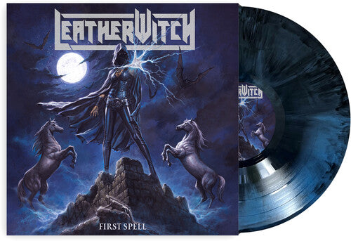 Leatherwitch - (PRESALE 5/29/26) First Spell (BLACK/BLUE MARBLE SMOKE VINYL) | Mint (M) Mint (M)-