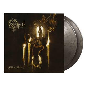 Opeth - Ghost Reveries [2LP](LIMITED SILVER & BLACK MARBLE 180 Gram) | Mint (M) Mint (M)-