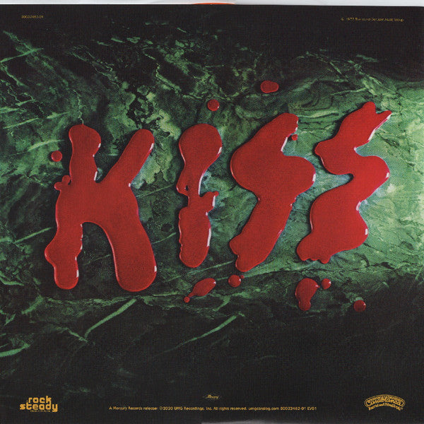 Kiss - Love Gun (COLOR VINYL) | Mint (M) Mint (M)-
