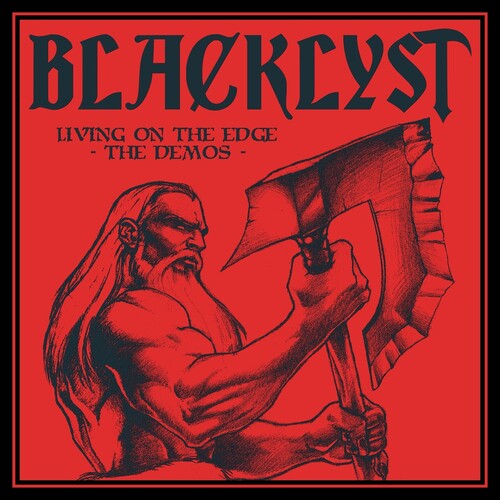Blacklyst - Living on the Edge - The Demos (RED VINYL) | Mint (M) Mint (M)-