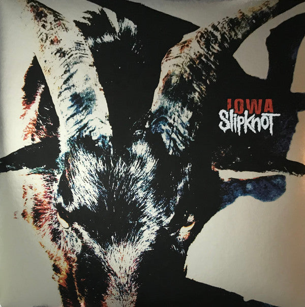 Slipknot - Iowa (GREEN TRANSLUCENT VINYL) | Mint (M) Mint (M)-