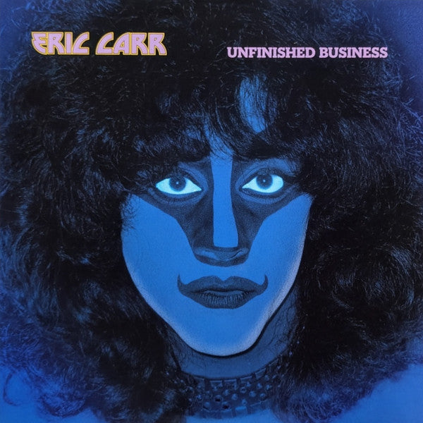 Eric Carr - Unfinished Business (LIQUID FILLED BLUE VINYL) |-