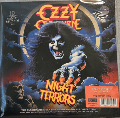 Night Terrors (CLOUDY ORANGE) | Mint (M) Mint (M)-