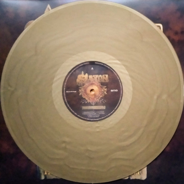 Saxon - Into The Labyrinth (COLOR VINYL) | Mint (M) Mint (M)-