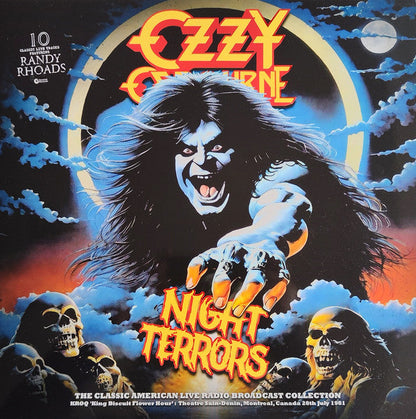 Night Terrors (BLUE VINYL) | Mint (M) Mint (M)-