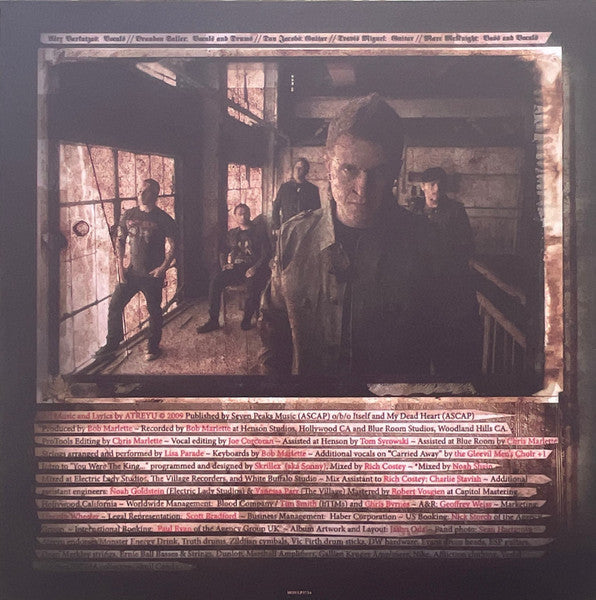 Atreyu - Congregation Of The Damned (COLOR VINYL) | Mint (M) Mint (M)-