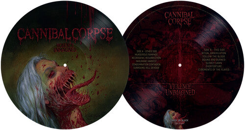 Cannibal Corpse - (PRESALE 6/19/26) Violence Unimagined (IMPORT PICTURE VINYL) |-