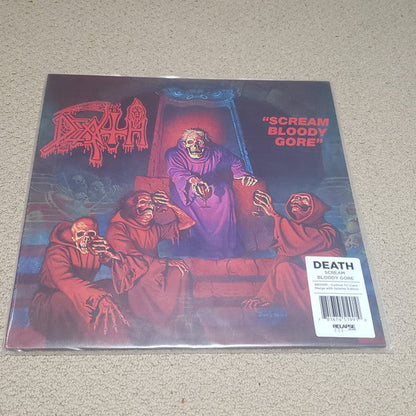 Death (2) - Scream Bloody Gore *2024* | Mint (M) Mint (M)-