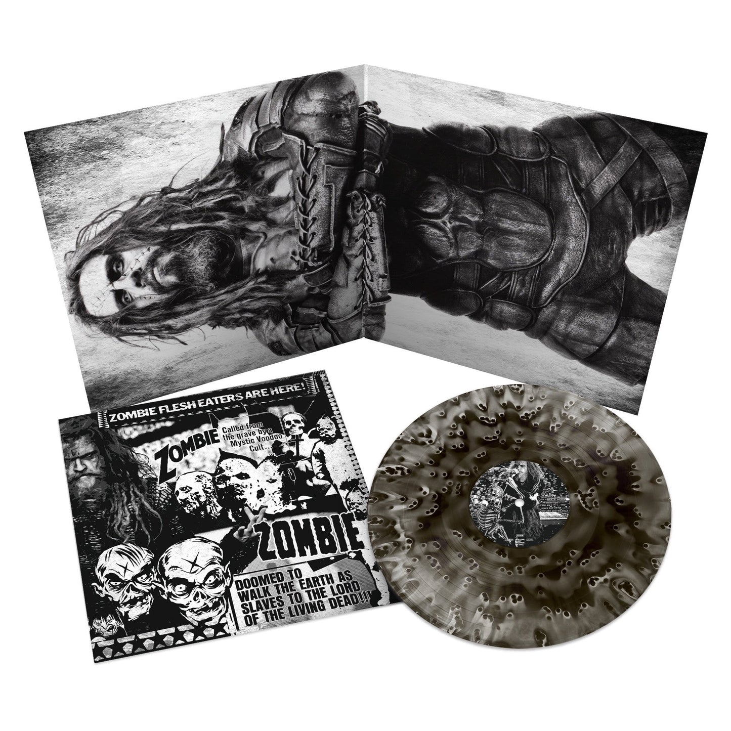 Rob Zombie - The Great Satan (Ghostly Black Vinyl) | Mint (M) Mint (M)-