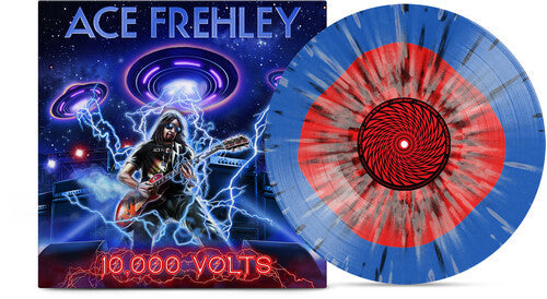 Ace Frehley - 10,000 Volts (BLUE/RED 2xVINYL) | Mint (M) Mint (M)-