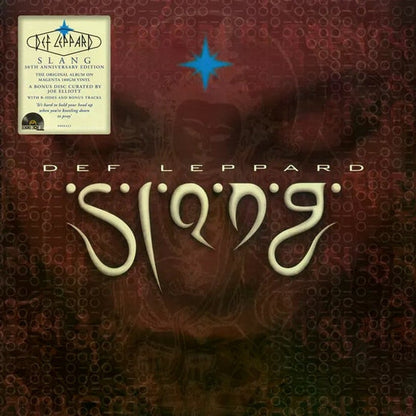 DEF LEPPARD - Slang (RSD 2026 2x MAGENTA VINYL) | Mint (M) Mint (M)-
