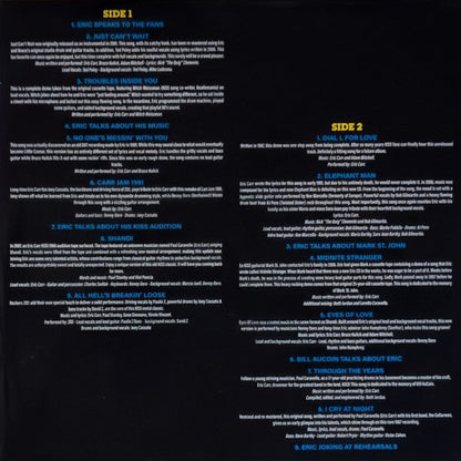 Eric Carr - Unfinished Business (LIQUID FILLED BLUE VINYL) |-