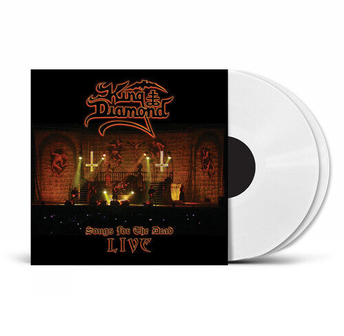 King Diamond - Songs For The Dead Live (WHTE 2xVINYL) | Mint (M) Mint (M)-