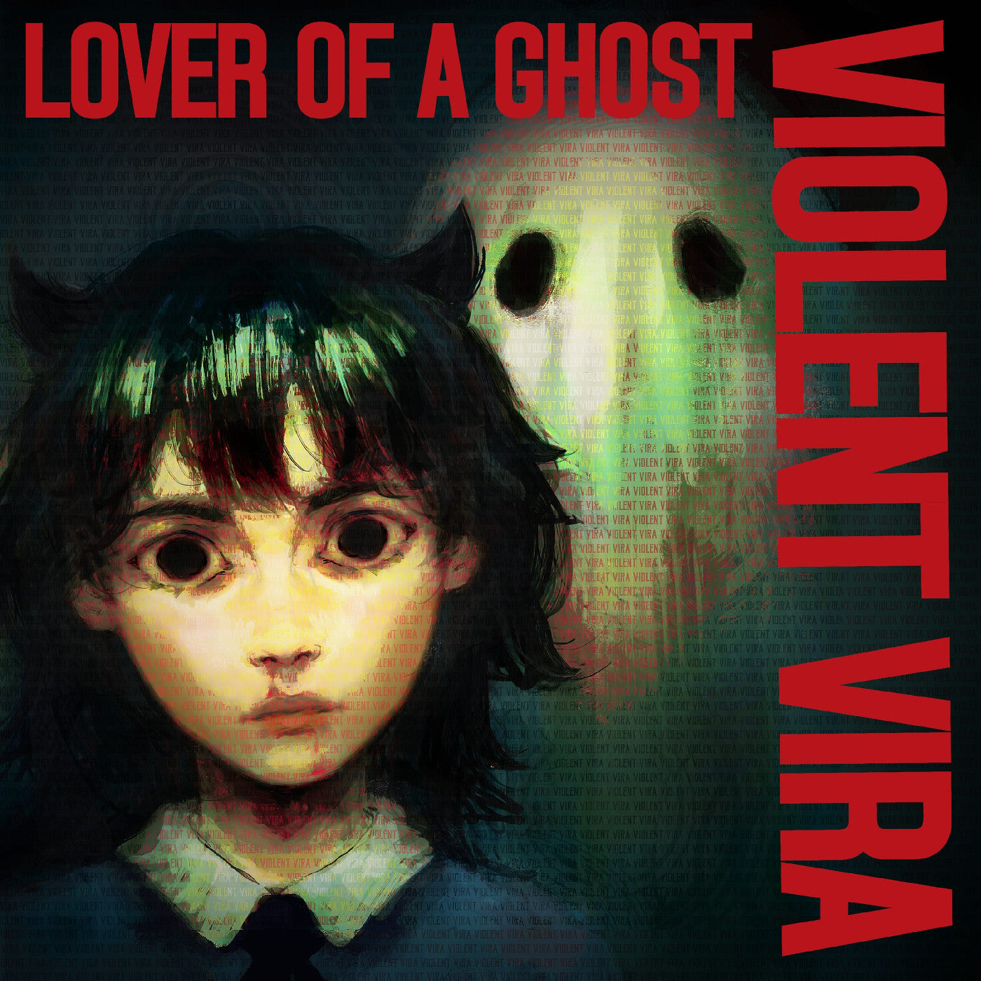 Violent Vira - Lover Of A Ghost (Ruby White Mist Vinyl) | Mint (M) Mint (M)-
