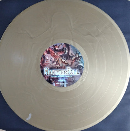 HammerFall - Avenge The Fallen (GOLD VINYL) | Mint (M) Mint (M)-