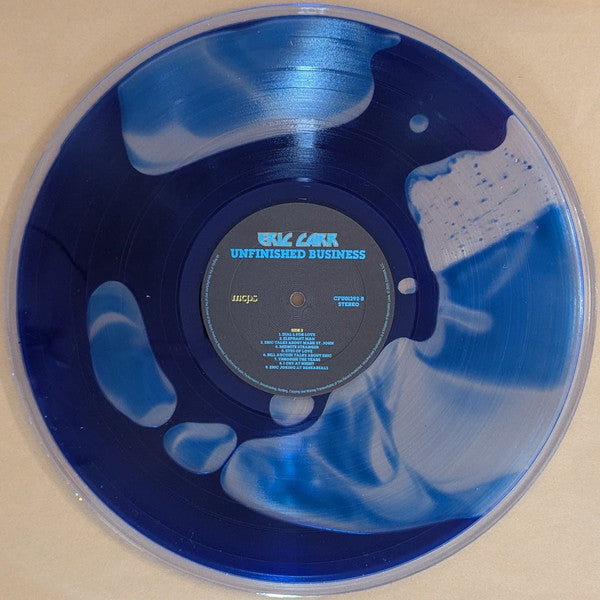 Eric Carr - Unfinished Business (LIQUID FILLED BLUE VINYL) |-