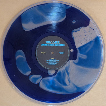 Eric Carr - Unfinished Business (LIQUID FILLED BLUE VINYL) |-