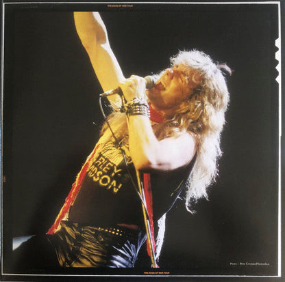 Saxon - Dogs Of War Tour, 1995 (2xVINYL) | Mint (M) Mint (M)-