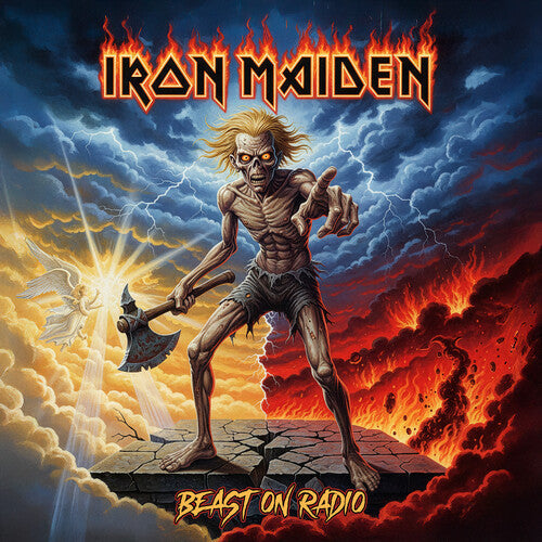 Iron Maiden - Beast on Radio (YELLOW VINYL) | Mint (M) Mint (M)-