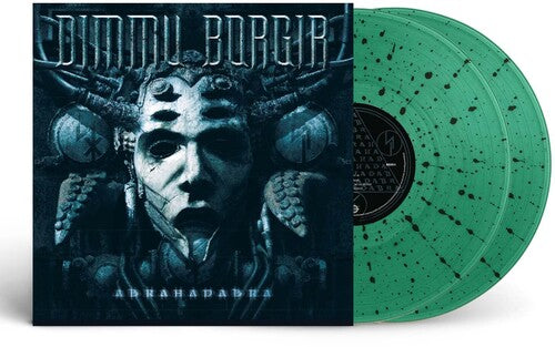 Dimmu Borgir - Abrahadabra (GREEN/BLACK 2xVINYL) | Mint (M) Mint (M)-