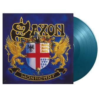 Lionheart [LP](LIMITED AQUAMARINE VINYL) | Mint (M) Mint (M)-