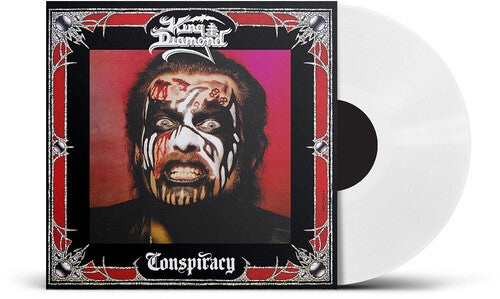 King Diamond - Conspiracy (WHITE VINYL) | Mint (M) Mint (M)-