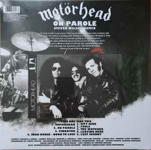 MOTORHEAD - On Parole Steven Wilson Remix (RSD 2026 BLACK & WHITE MARBLED VINYL) | Mint (M) Mint (M)-