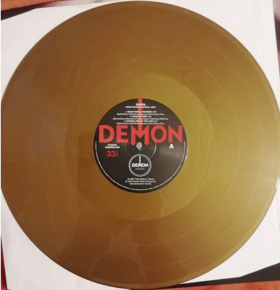 Saxon - Rock Sound Festival 2006 (2xVINYL) | Mint (M) Mint (M)-