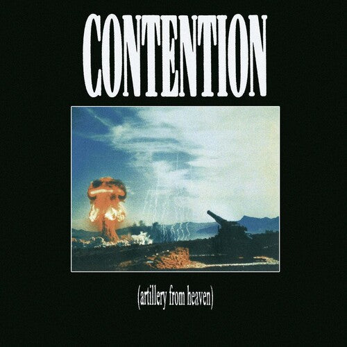 Contention - (PRE-ORDER 9/26/25) Artillery From Heaven (NEON SPLATTER VINYL) | Mint (M) Mint (M)-