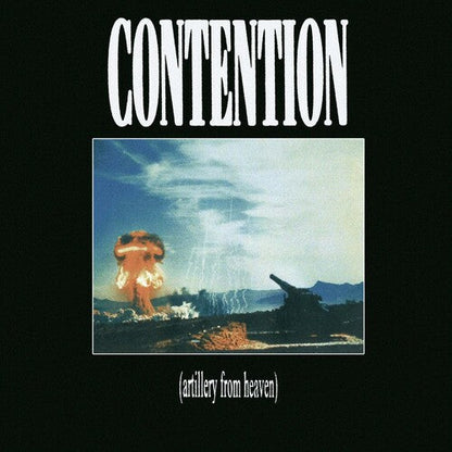 Contention - (PRE-ORDER 9/26/25) Artillery From Heaven (NEON SPLATTER VINYL) | Mint (M) Mint (M)-