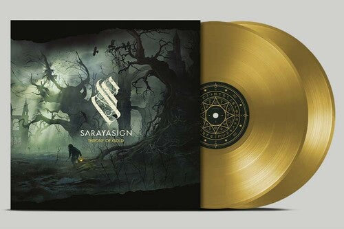 Sarayasign - (PRE-ORDER 12/26/2025) Throne Of Gold (Bonus Tracks, Remastered, Reissue) (2xGOLD VINYL) |-