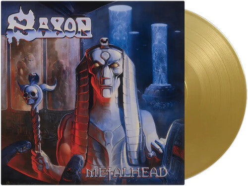 Saxon - Metalhead (MOV GOLD VINYL) | Mint (M) Mint (M)-