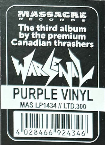 Warsenal - (PRESALE 6/5/26) Endless Beginnings... (PURPLE VINYL) | Mint (M) Mint (M)-