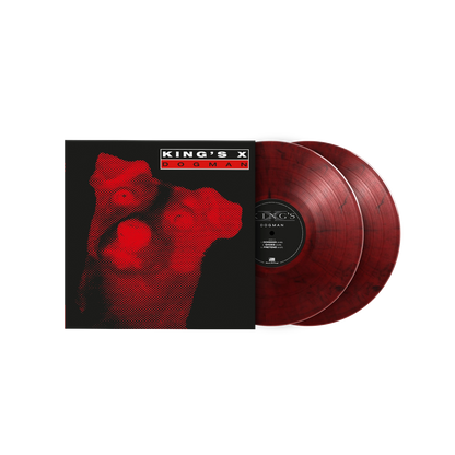 King's X - Dogman (MOV | RED & BLACK MARBLE 2LP) | Mint (M) Mint (M)-
