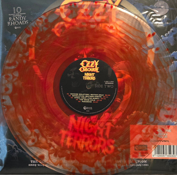 Night Terrors (CLOUDY ORANGE) | Mint (M) Mint (M)-